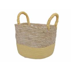 Cesta Handy Amarillo 18x18x14Hcm