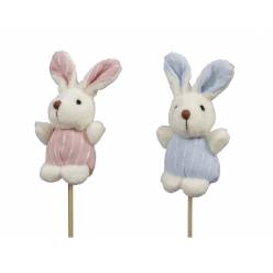 Pick Bunny Rosa/Azul 6.5x8.5cm "T4"
