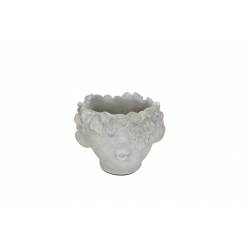 Escultura Cabeza Nio 9.5Ax12Lx10Hcm "T6"