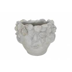 Escultura Cabeza Nio 13Ax15Lx13Hcm "T2"