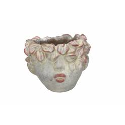 Escultura Cabeza Nio 13Ax15Lx13Hcm "T4"