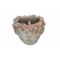Escultura Cabeza Nio 12.5Ax16Lx13Hcm "T3"