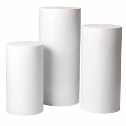 Columna Cariatides Blanca (Set 3uds)