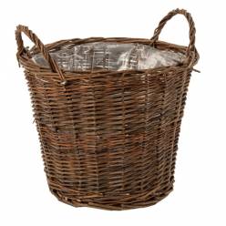 Cesta Detroit Natural 19x16Hcm