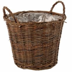 Cesta Detroit Natural �24x18Hcm