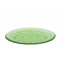 Plato Biscuit Verde 20cm