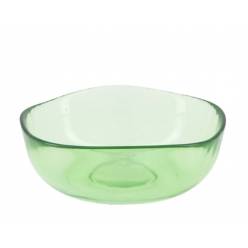 Cuenco Biscuit Verde 14x5.5Hcm