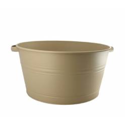 Cubo Portofino Metal Beige 50x56x25Hcm