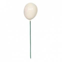 Pick Baloon Blanco 2.5x11Hcm "T12"