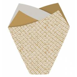 Funda Double Luz 50x50Hcm (x50uds)