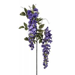 Rama Artificial Glicinia Violeta 75cm