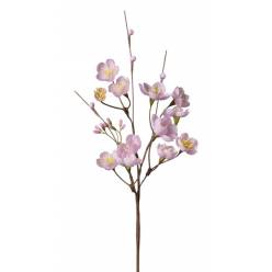 Rama Artificial Melocotonero Rosa 37cm