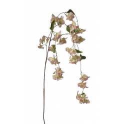 Rama Artificial Buganvilla Colgante Peach 150cm