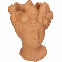 Escultura Venus Naranja 16x17x25Hcm