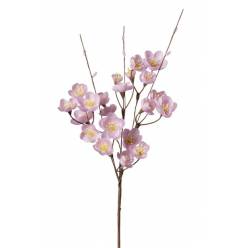 Rama Artificial Melocotonero Rosa 43cm