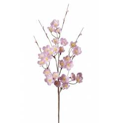 Rama Artificial Melocotonero Rosa 55cm