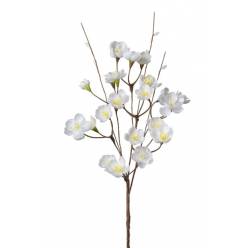 Rama Artificial Melocotonero Blanco 55cm