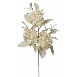 Rama Artificial Hortensia Beige 90cm