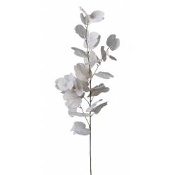 Rama Artificial Eucalipto Blanco 120cm