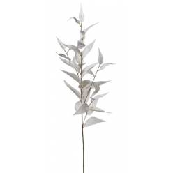 Rama Artificial Hojas Blanco120cm