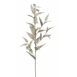 Rama Artificial Hojas Beige 120cm