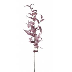 Rama Artificial Hojas Rosa 120cm