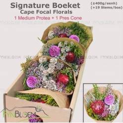 Safari Buquet Mixto 40cm