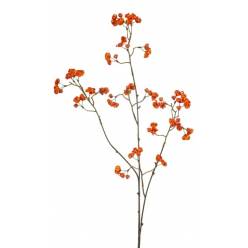 Rama Artificial Euonymus Naranja 90Hcm