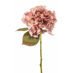 Hortensia Artificial Bella Rosa 47Hcm