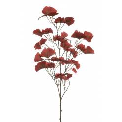Biloba Artificial Red 105Hcm