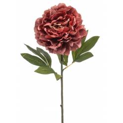 Peonia Artificial Rosa 77Hcm