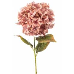 Hortensia Artificial XL Rosa 90Hcm