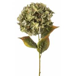 Hortensia Artificial XL Verde 90Hcm
