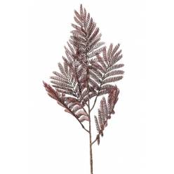 Mimosa Artificial Roja 73Hcm