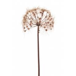 Diente de Leon Artificial Marron 91Hcm "T6"