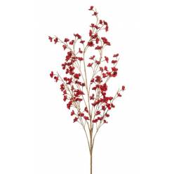 Rama Artificial Blossom Rojo/Oro 125Hcm "T6"