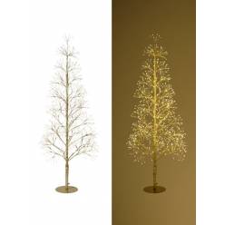 Arbol Verdi Oro (800 Led) 120Hcm