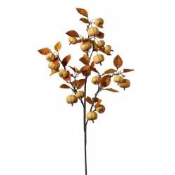 Rama Artificial Calabazas Amarillo 86cm