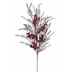 Rama Artificial Berry Burgundy 86Hcm