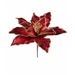 Poinsettia Artificial 28cm
