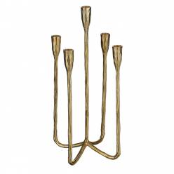 Candelabro Christy Oro 23x44Hcm