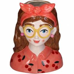 Escultura Emma 21.3x14.5x27.1Hcm