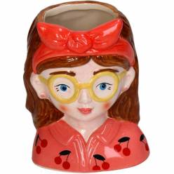 Escultura Emma 8x6.5x10.5Hcm