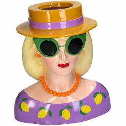Escultura Charlotte 26x19.5x29Hcm