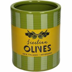 Cubremaceta Olives Rayas 13x15.3Hcm