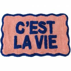 Alfombra C'est la Vie 50x80Hcm