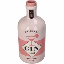 Jarron Botella Gin 9.5x21.5Hcm