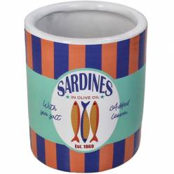 Cubremaceta Sardines Azul 11x13.3Hcm