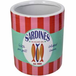 Cubremaceta Sardines Rosa 13x15.5Hcm