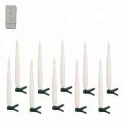 Vela Clip Blanca 1.5x15.5Hcm "T10"